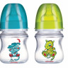 Бутылочка Canpol Babies EasyStart 120 мл с широким горлом (35/100) - Бутылочка Canpol Babies EasyStart 120 мл с широким горлом (35/100)