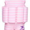 Купальник Кейджи розовая полоска - Купальник Кейджи розовая полоска купить в интернет магазине детских товаров "Денма"