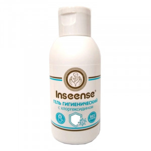 Гель гигиенический INSEENSE  детский с хлоргексидином без запаха 100мл Не содержит спирт, 
обеспечивает эффективное очищение, 
защищает от сухости кожи рук, 
подходит детям c рождения.