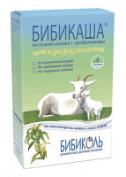Каша Бибикаша кукурузная на козьем молоке с 5 мес. 250 г
