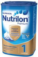 Детская молочная смесь Нутрилон 1 с пребиотиками 900 г с 0 мес.