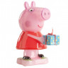 Свеча Peppa Pig "С днем рождения" - Свеча Peppa Pig "С днем рождения"