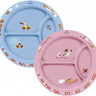 Набор порционных тарелок AVENT (АВЕНТ) голубая и розовая 12+ 65616 - Набор порционных тарелок AVENT (АВЕНТ) голубая и розовая 12+ 65616