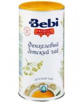 Чай детский Bebi Premium с фенхелем с 4 мес. 200 гр.