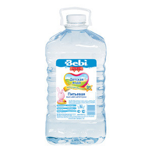 Вода Питьевая Beby (Беби) 5л с рождения 