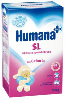 Заменитель Humana 500г  Хумана SL