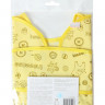 Нагрудник Inseense с кармашком, желтый с рисунком, 33х33 см - Нагрудник Inseense с кармашком, желтый с рисунком, 33х33 см