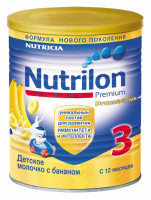 Детское молочко Nutrilon Junior 3 с 12 мес 400г