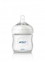 Бутылочка для кормления AVENT (АВЕНТ) Natural SCF690/17, 125мл с 0+, 1шт - акция
