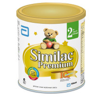 Детская молочная смесь Similac Premium 2 400 г с 6-12 мес.
