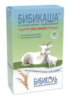 Каша Бибикаша рисовая на козьем молоке с 4 мес. 250 г