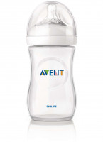 Бутылочка для кормления AVENT (АВЕНТ) Natural SCF696/17, 330 мл - акция