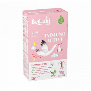Молочная смесь Беллакт Bellakt Immuno Activе 1 сухая 0-6 мес 400 гр Молочная смесь Беллакт Bellakt Immuno Activе 1 сухая 0-6 мес 400 гр