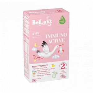 Молочная смесь Беллакт Bellakt Immuno Activе 2 сухая с 6 мес 400 гр Молочная смесь Беллакт Bellakt Immuno Activе 2 сухая с 6 мес 400 гр