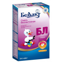 Молочная смесь Беллакт Bellakt БЛ безлактозная для питания детей раннего возраста 400 гр
