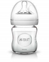 Бутылочка для кормления AVENT (АВЕНТ) Natural стекло 1шт 120мл 81410