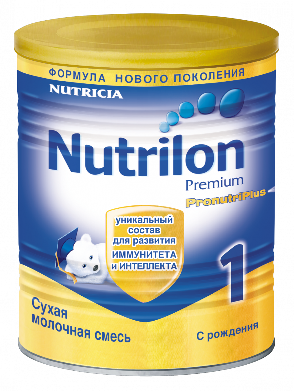 Заменитель Nutrilon 1 с пребиотиками 0.400 с 0 мес