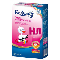 Молочная смесь Беллакт Bellakt НЛ низколактозная сухая 400 гр
