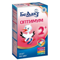 Молочная смесь Беллакт Bellakt Оптимум 2+ сухая 6-12 мес 400 гр