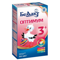 Молочная смесь Беллакт Bellakt Оптимум 3+ сухая от 12 мес 400 гр