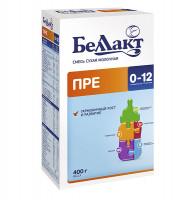 Молочная смесь Беллакт Bellakt ПРЕ для недоношенных детей 400 гр