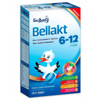 Молочная смесь Беллакт Bellakt сухая 6-12 мес 350 гр