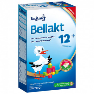 Молочный напиток Беллакт Bellakt сухой от 12 мес 350 гр Молочный напиток Беллакт Bellakt сухой от 12 мес 350 гр