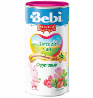 Чай детский Bebi Premium Фруктовый с 6 мес. 200 гр.