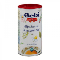 Чай детский Bebi Premium Травяной с 4 мес. 200 гр.