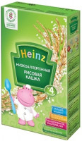 Каша Хайнц  0.160 Низкоаллергенная рисовая с 4 мес