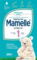 Детская молочная смесь MAMELLE 1 PREMIUM 350 г с 0-6 мес
