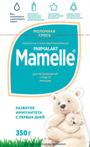 Детская молочная смесь Mamelle 350 г с 0 до 12 мес Детская молочная смесь Mamelle 350 г с 0 до 12 мес