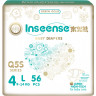 Подгузники Inseense Q5S Comfort L (9-14 кг) 56 шт - Подгузники Inseense Q5S Comfort L (9-14 кг) 56 шт