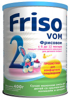 Детская молочная смесь Friso Фрисовом 2 400 г с 6-12 мес.