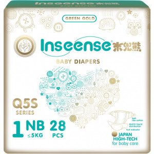 Подгузники Inseense Q5S Comfort NB (0-5 кг) 28 шт Мягкие, как хлопок подгузники Inseense Q5S Comfort NB идеальны для нежной кожи новорожденных. Специальный вырез под пупок поможет быстро обработать пупочную ранку.