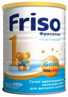 Детская молочная смесь Friso Фрисолак 1 Gold 900 г с 0-6 мес.