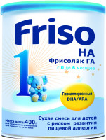 Детская молочная смесь Friso Фрисолак ГА 1 400 г с 0-6 мес.