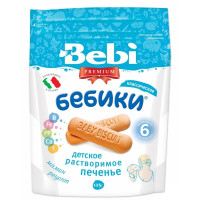 Печенье Bebi Premium "Бебики" классическое 125г с 6 мес.