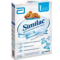 Детская молочная смесь Similac 1 с рождения 350 г