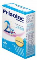 Детская молочная смесь Friso Фрисолак 2 с нуклеотидами (картон) 400 г с 6-12 мес.