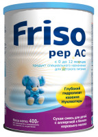 Детская молочная смесь Friso Фрисопеп АС 400 г с 0-12 мес.