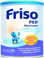 Детская молочная смесь Friso Фрисопеп с нуклеотидами 400 г с 0 мес.