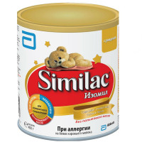 Детская молочная смесь Similac Isomil 400 г