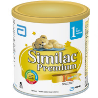 Детская смесь Similac Premium 1 для новорожденного 400 г