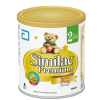 Детская смесь Similac Premium 2 с 6 мес 400 г