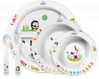 Набор посуды для малыша AVENT (АВЕНТ) SCF716/00 656800, 6+ - акция