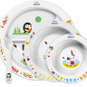 Набор посуды для малыша AVENT (АВЕНТ) SCF716/00 656800, 6+ - акция - Набор посуды для малыша AVENT (АВЕНТ) 6+ 65680 купить в интернет магазине детских товаров "Денма"