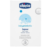 Chicco Мыло Baby Moments с глицерином 320615021