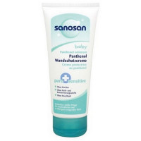 Sanosan Pure+Sensitive Крем детский защитный с пантенолом 100мл