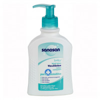 Sanosan Pure+Sensitive Средство  для купания (с дозатором) 200мл